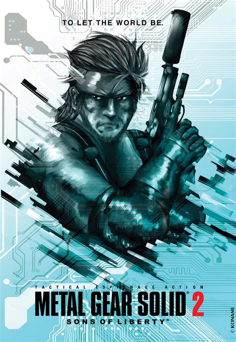 metal gear solid art prints